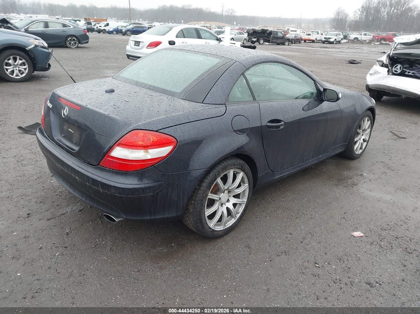 2008 Mercedes-Benz Slk 350