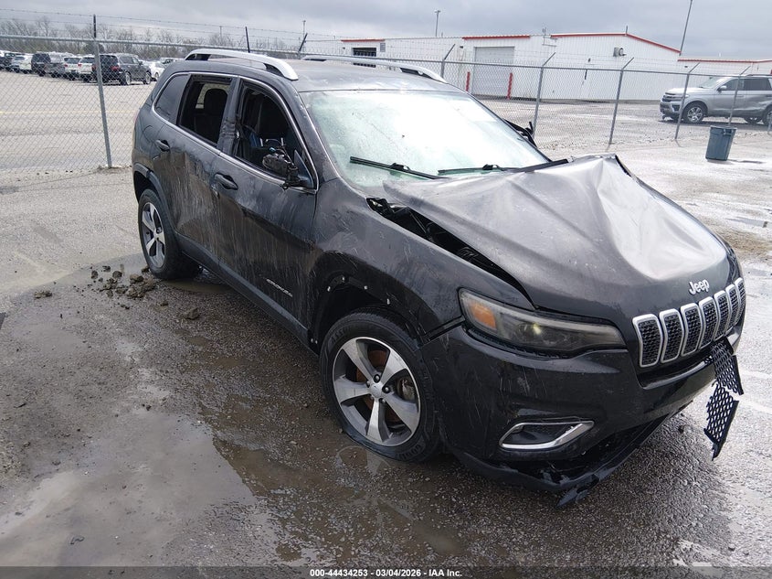 2020 JEEP CHEROKEE LIMITED 4X4