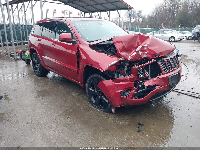 2015 Jeep Grand Cherokee Altitude