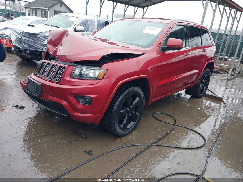 2015 Jeep Grand Cherokee Altitude