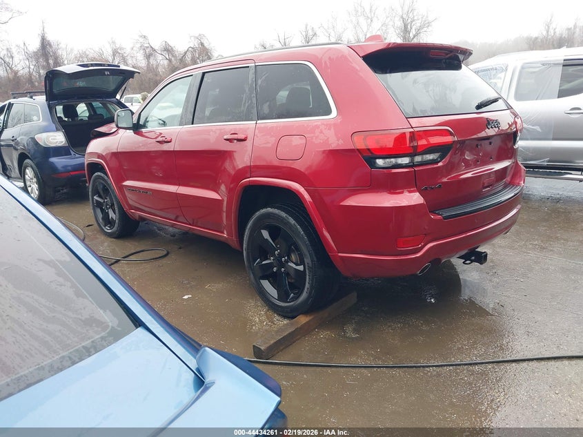 2015 Jeep Grand Cherokee Altitude