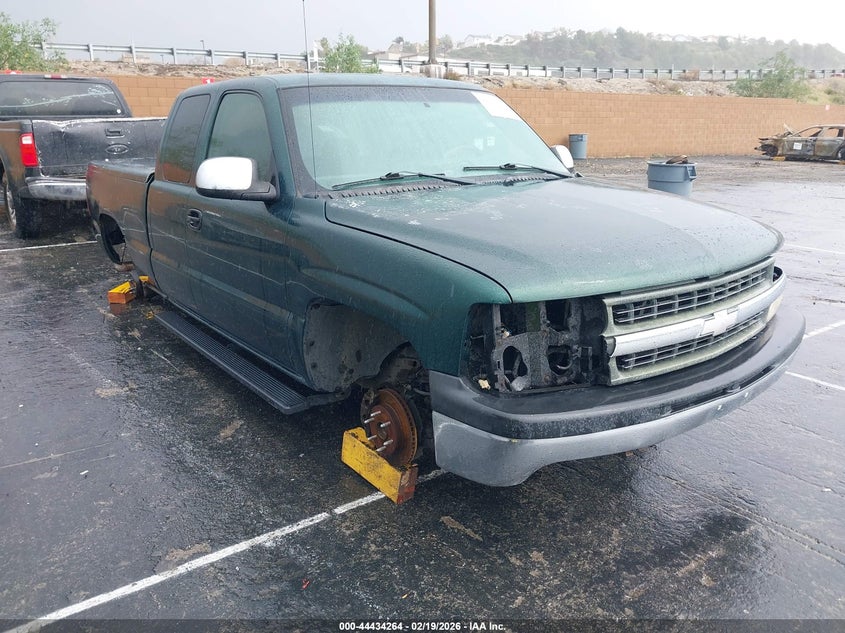 2002 Chevrolet Silverado 1500