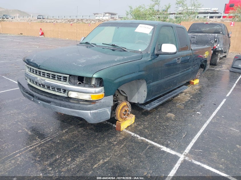2002 Chevrolet Silverado 1500