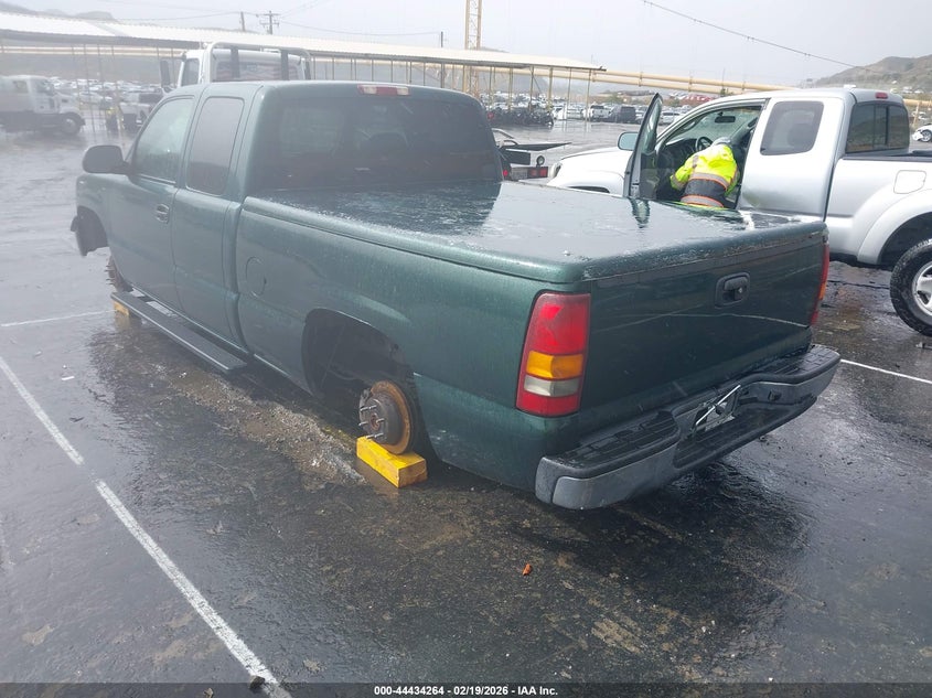 2002 Chevrolet Silverado 1500