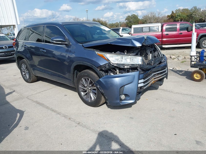 2018 Toyota Highlander Xle