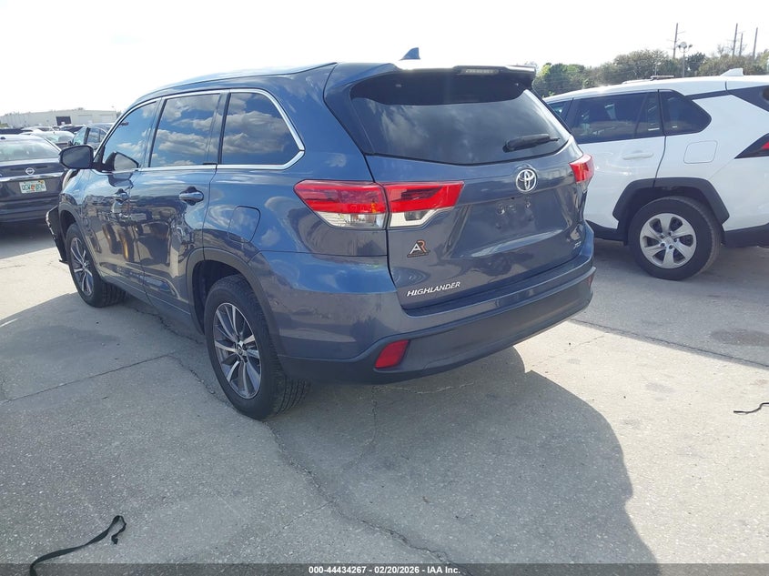 2018 Toyota Highlander Xle