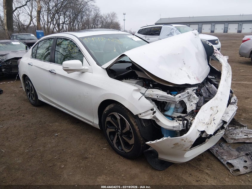 2017 Honda Accord Ex-L