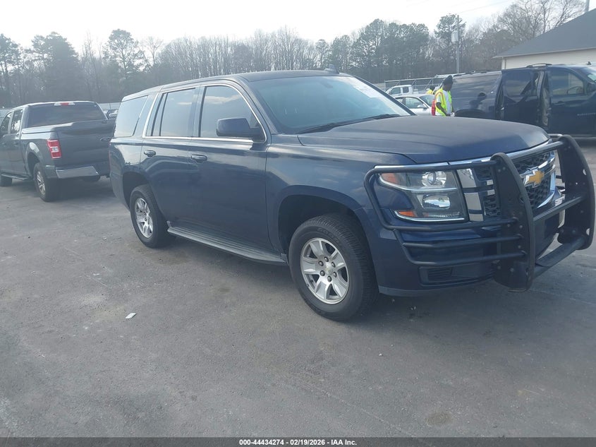 2017 Chevrolet Tahoe Commercial Fleet
