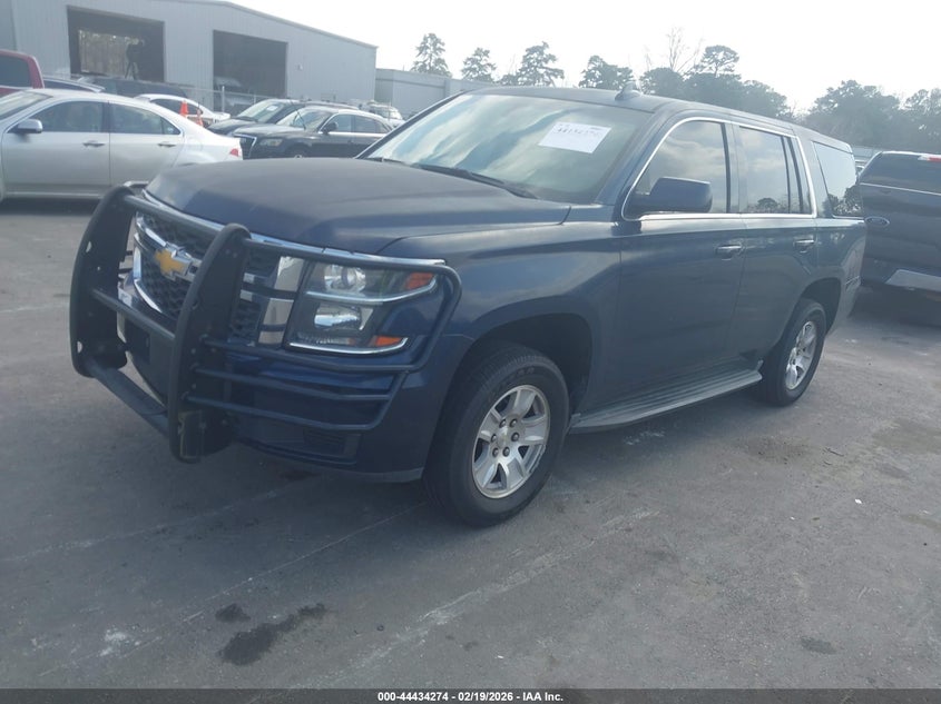 2017 Chevrolet Tahoe Commercial Fleet