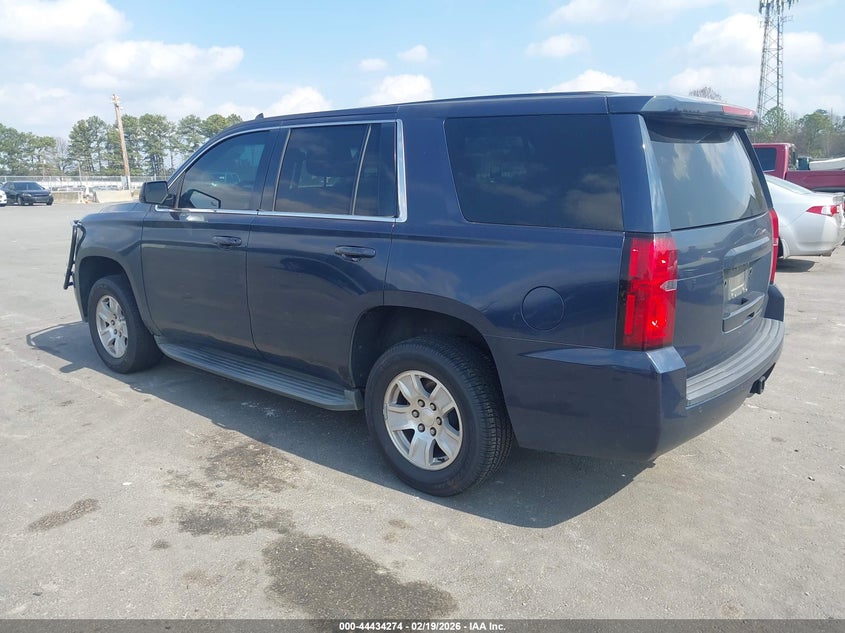 2017 Chevrolet Tahoe Commercial Fleet