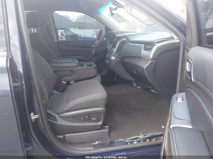 2017 Chevrolet Tahoe Commercial Fleet