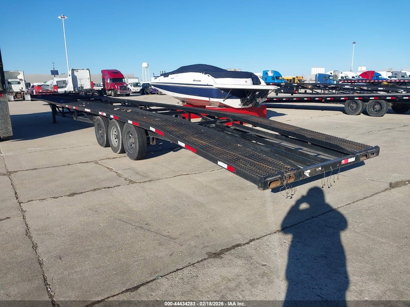 2022 Silverback Trailer Co Car Hauler