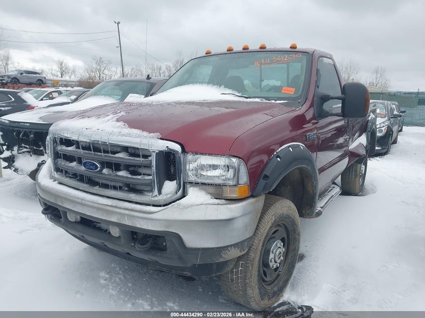 2004 Ford F-250