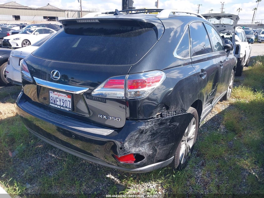 2013 Lexus Rx 350