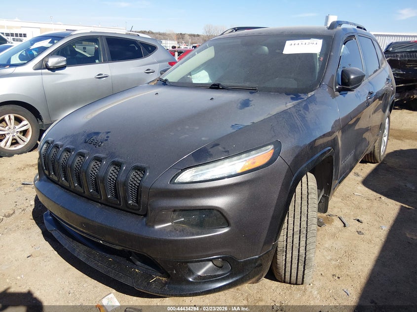 2018 Jeep Cherokee Latitude Tech Connect Fwd