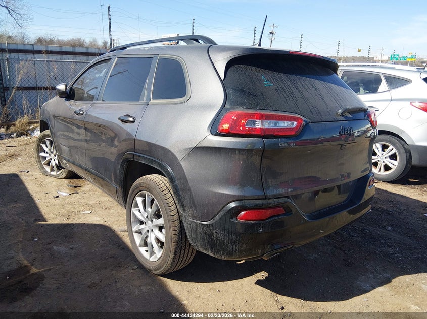 2018 Jeep Cherokee Latitude Tech Connect Fwd