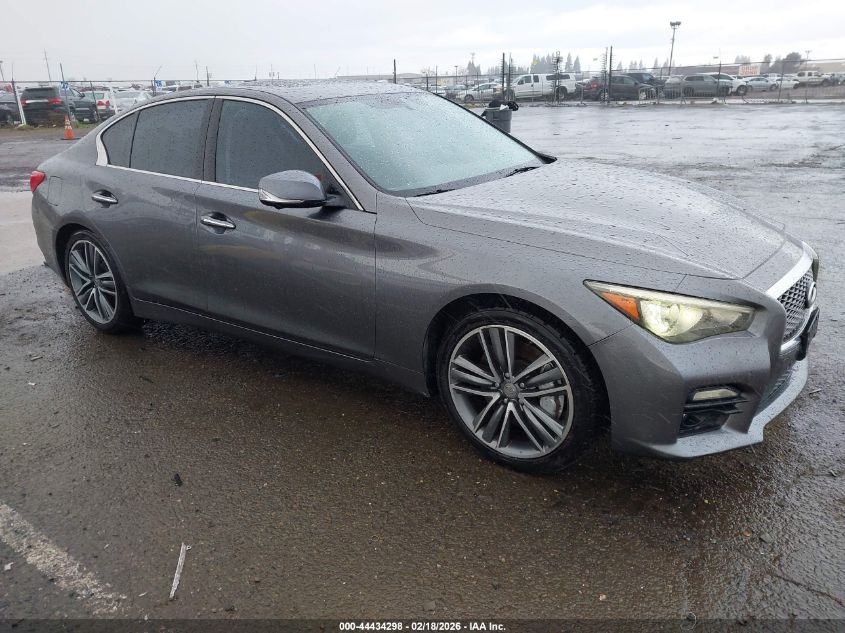 2014 Infiniti Q50 Hybrid Sport
