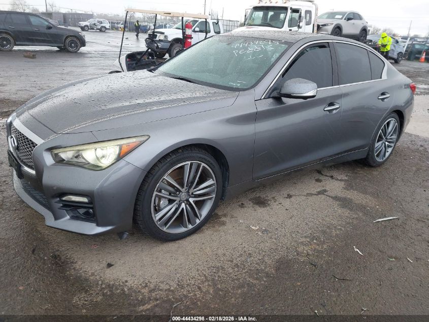 2014 Infiniti Q50 Hybrid Sport