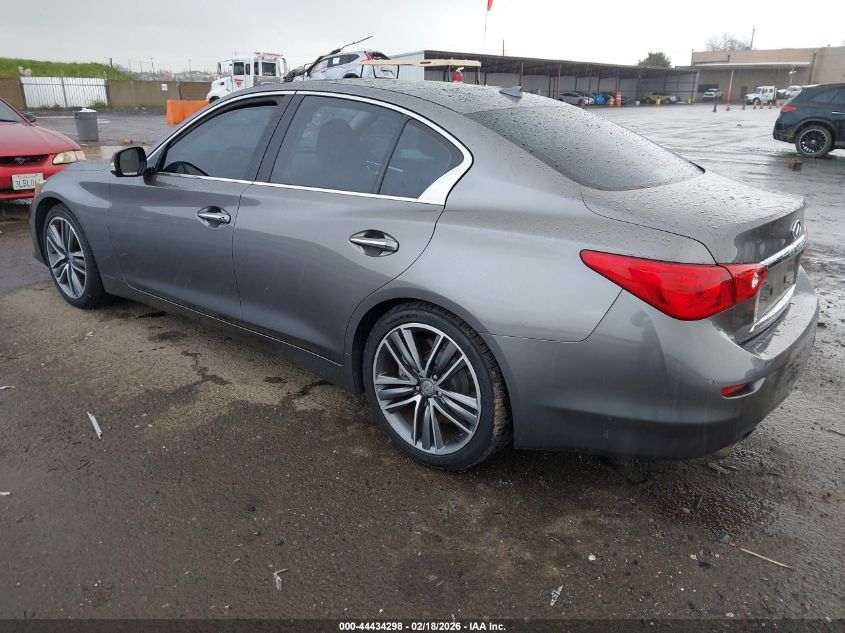 2014 Infiniti Q50 Hybrid Sport