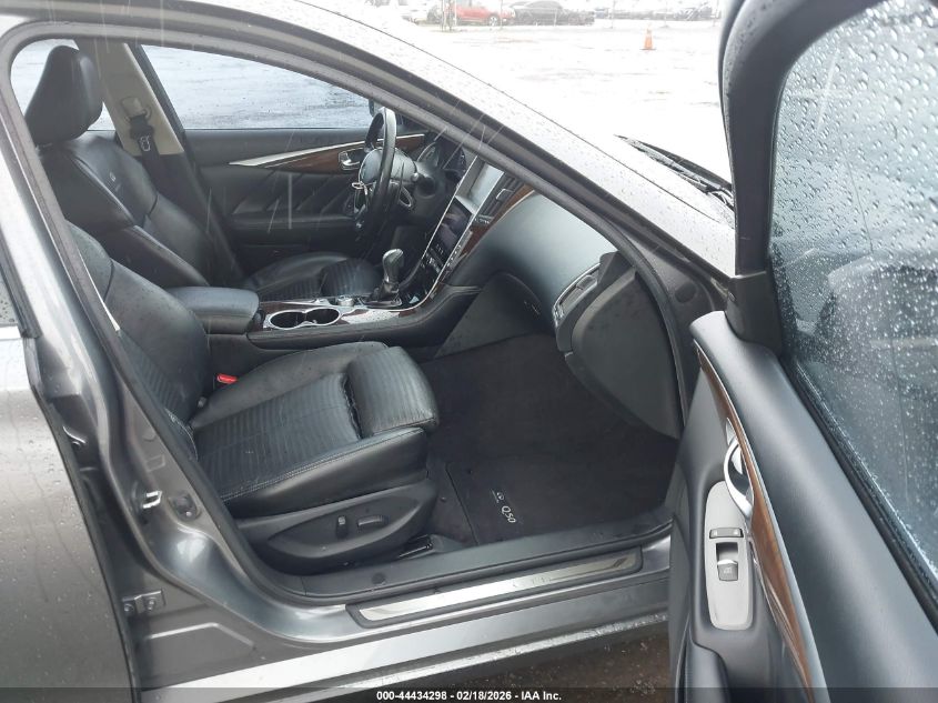 2014 Infiniti Q50 Hybrid Sport