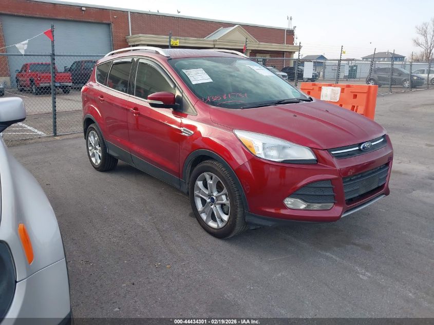 2016 Ford Escape Titanium