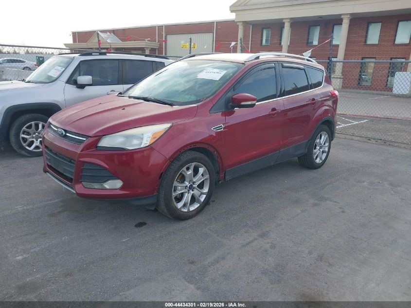 2016 Ford Escape Titanium