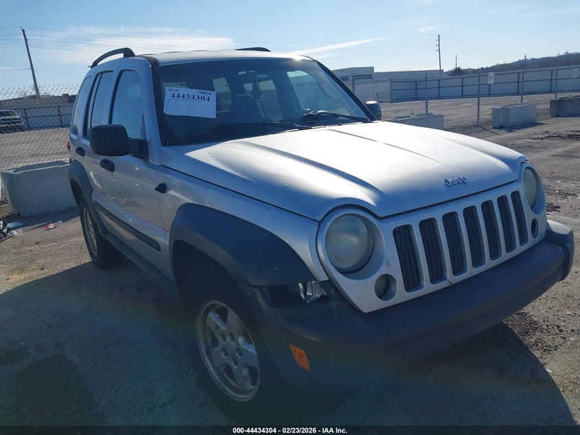 2006 Jeep Liberty Sport