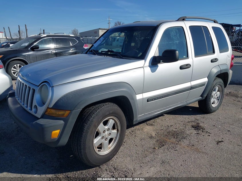 2006 Jeep Liberty Sport