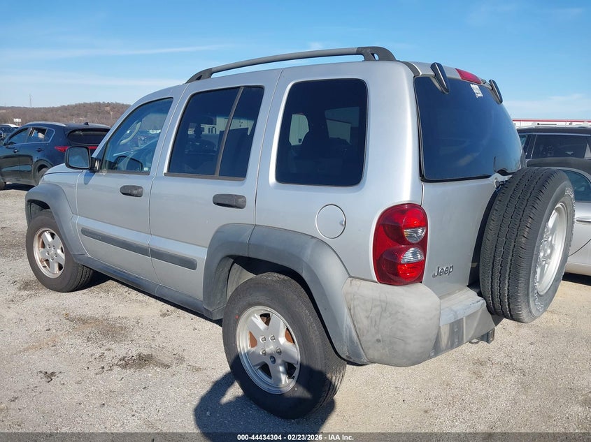 2006 Jeep Liberty Sport