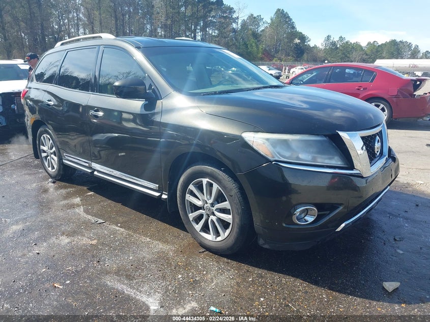 2015 Nissan Pathfinder Sl