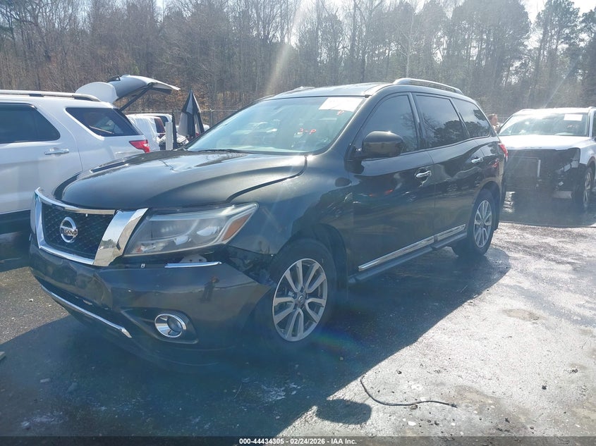 2015 Nissan Pathfinder Sl