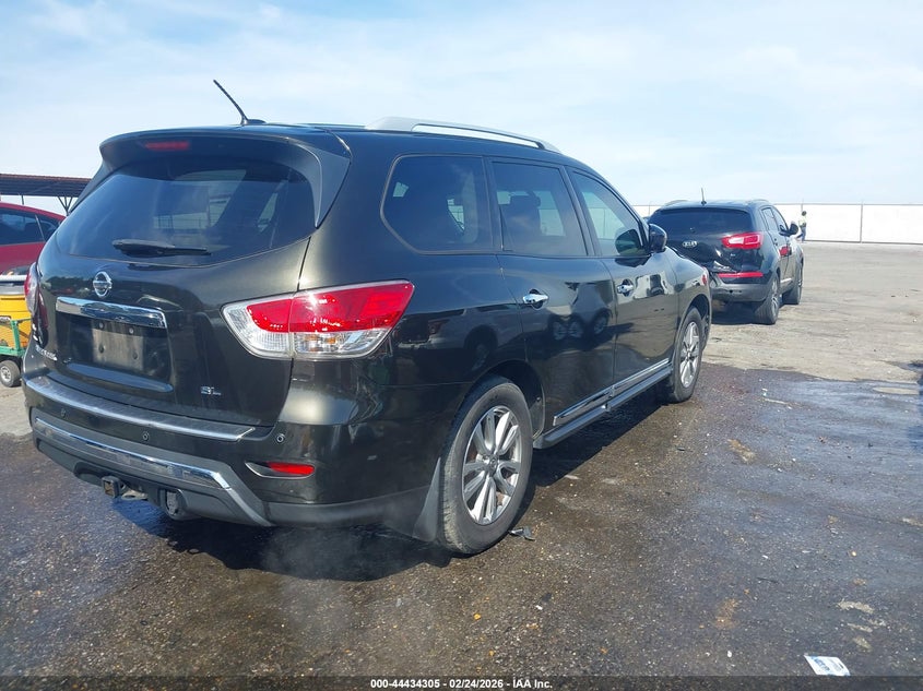 2015 Nissan Pathfinder Sl