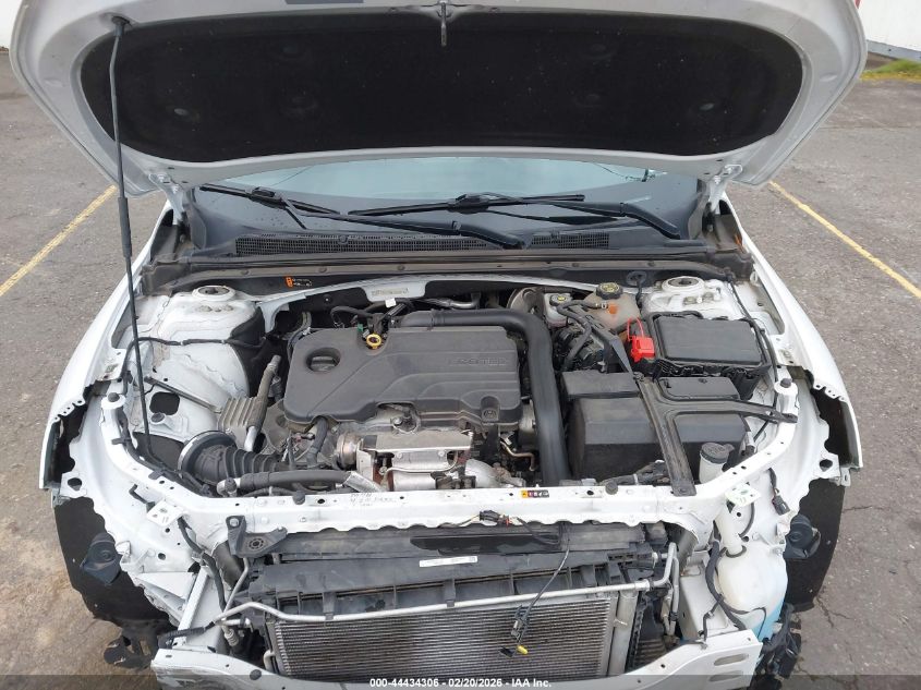 2021 Chevrolet Malibu Fwd Lt VIN: 1G1ZD5ST8MF025921 Lot: 44434306