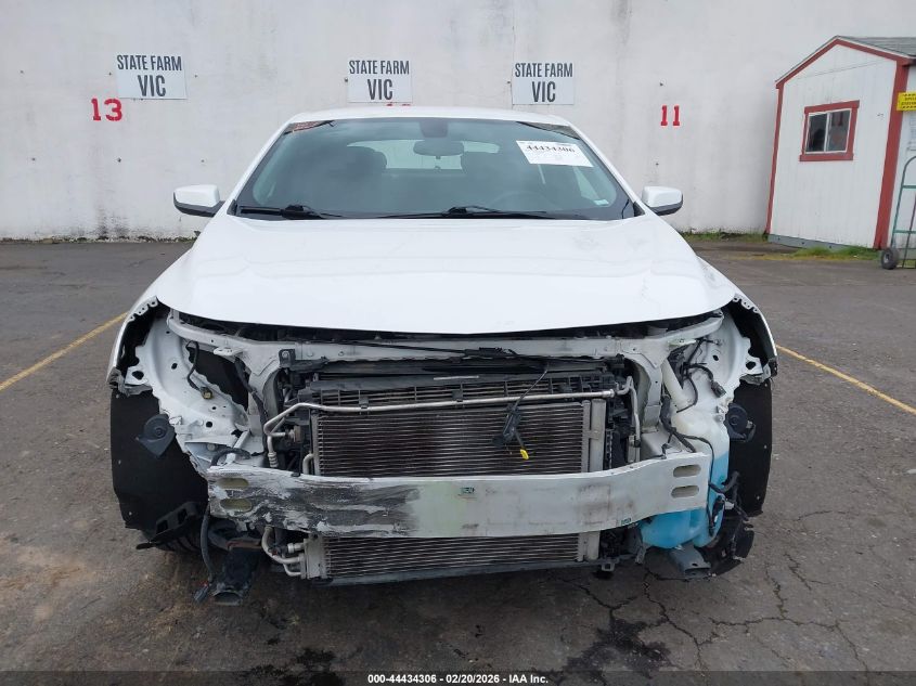 2021 Chevrolet Malibu Fwd Lt VIN: 1G1ZD5ST8MF025921 Lot: 44434306