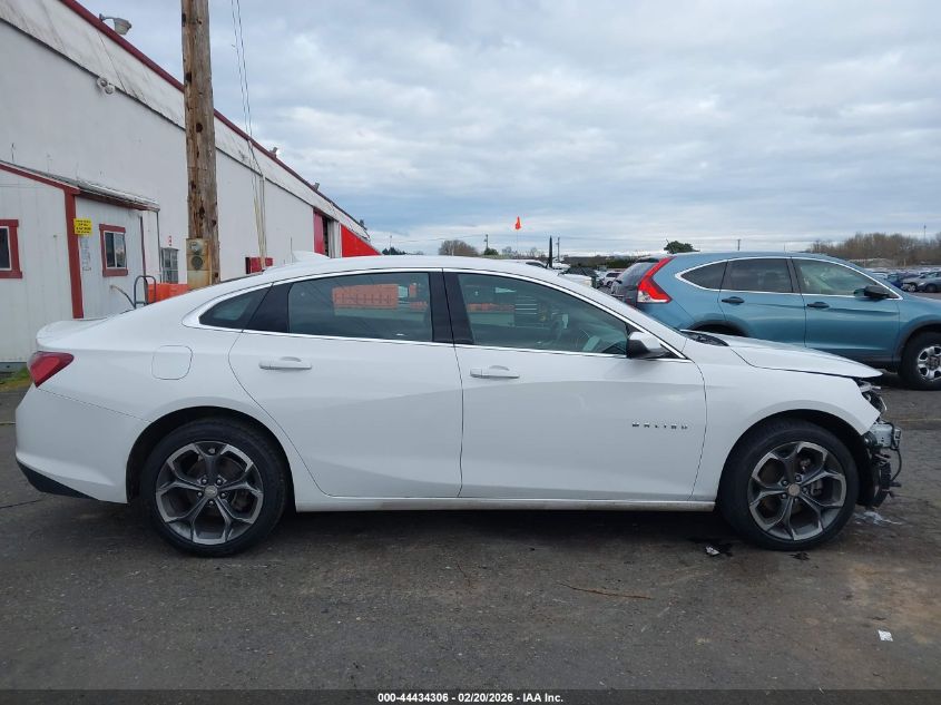 2021 Chevrolet Malibu Fwd Lt VIN: 1G1ZD5ST8MF025921 Lot: 44434306