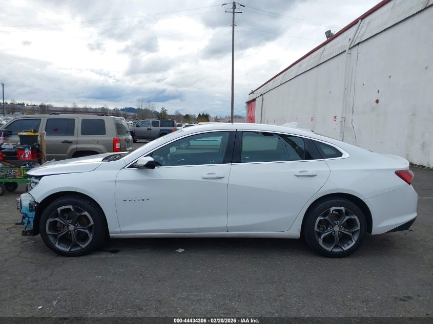 2021 Chevrolet Malibu Fwd Lt VIN: 1G1ZD5ST8MF025921 Lot: 44434306