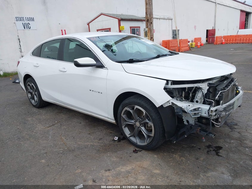 2021 Chevrolet Malibu Fwd Lt