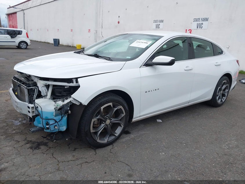 2021 Chevrolet Malibu Fwd Lt