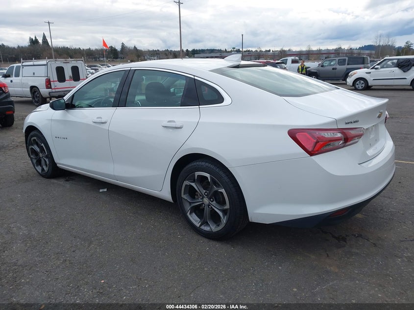 2021 Chevrolet Malibu Fwd Lt