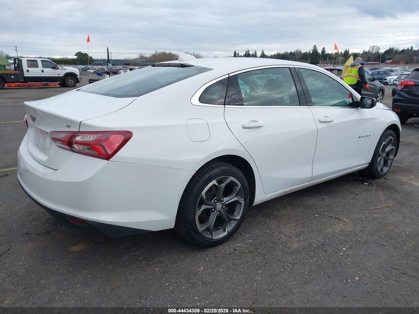 2021 Chevrolet Malibu Fwd Lt