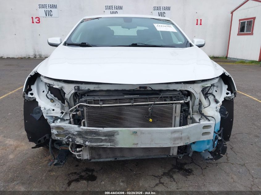 2021 Chevrolet Malibu Fwd Lt VIN: 1G1ZD5ST8MF025921 Lot: 44434306