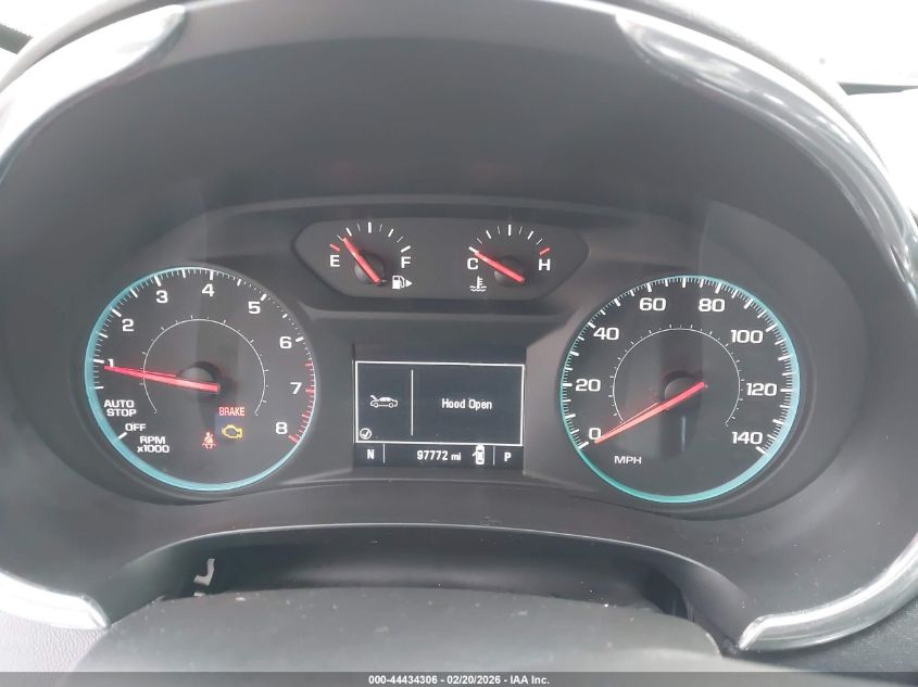 2021 Chevrolet Malibu Fwd Lt VIN: 1G1ZD5ST8MF025921 Lot: 44434306