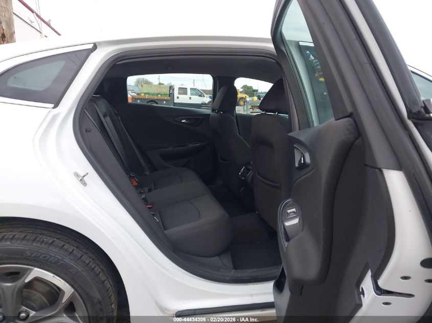 2021 Chevrolet Malibu Fwd Lt VIN: 1G1ZD5ST8MF025921 Lot: 44434306