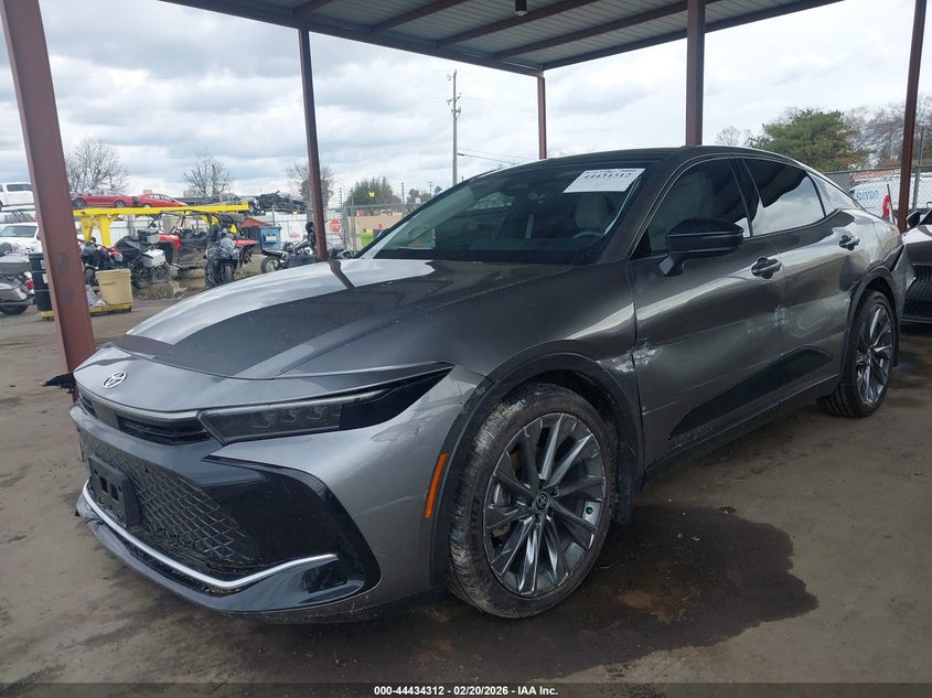 2026 Toyota Crown Limited