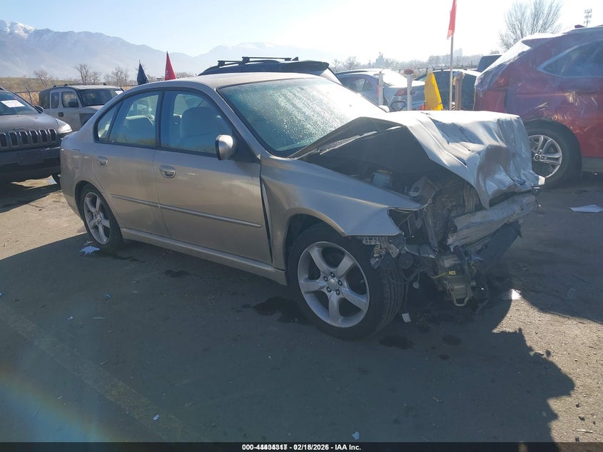 2008 Subaru Legacy 2.5I