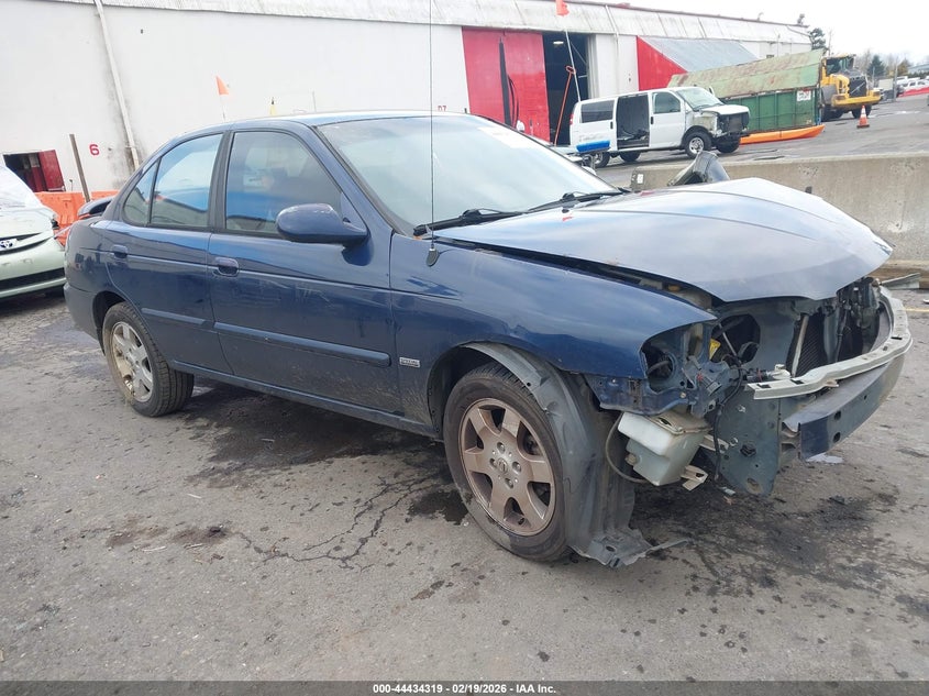 2005 Nissan Sentra 1.8S