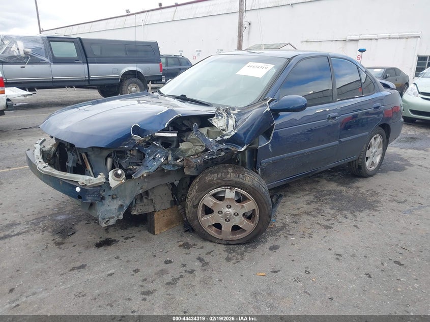 2005 Nissan Sentra 1.8S