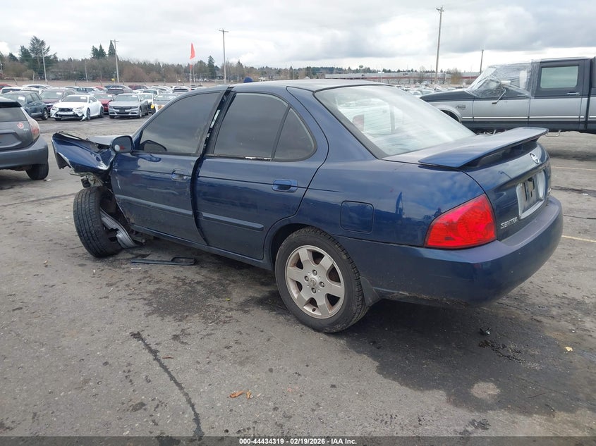 2005 Nissan Sentra 1.8S