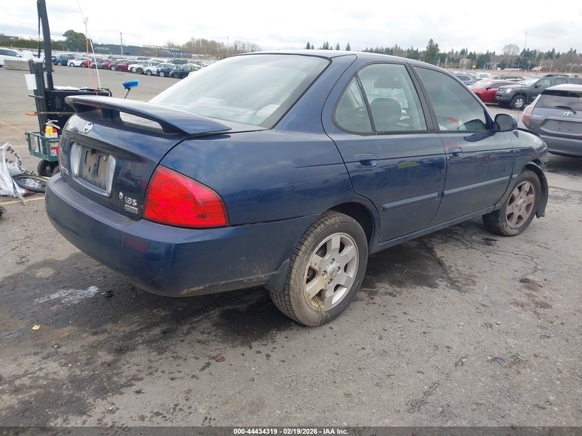 2005 Nissan Sentra 1.8S