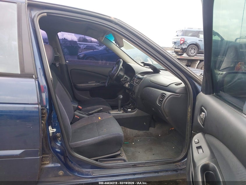 2005 Nissan Sentra 1.8S